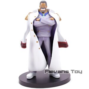 Figurine Monkey D. Garp Amiral Vice-Amiral One Piece 18 cm