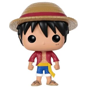 Figurine POP Monkey D. Luffy Chapeau de Paille, capitaine One Piece