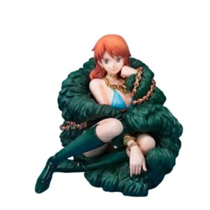 Figurine Nami 20ème Anniversaire Navigatrice One Piece