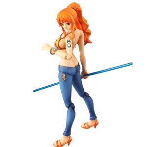 Figurine articulée de Nami, navigatrice des Mugiwara, 18 centimètrès