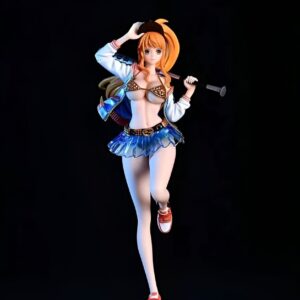 Figurine Nami 28 cm PVC navigatrice Chapeau de Paille One Piece