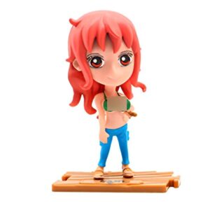 Figurine Nami PVC décorative style manga One Piece