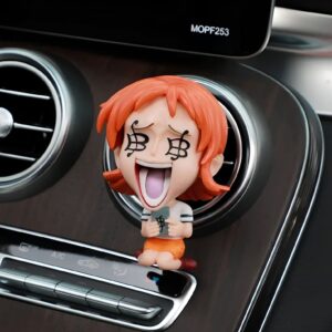 Figurine Nami navigatrice Mugiwara pour aération voiture décoration One Piece