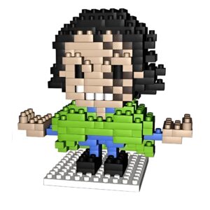 Figurine Nanoblock Monkey D. Dragon 288 pièces miniature One Piece