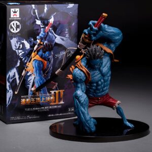 Figurine figurant Nightmare Luffy, transformation épique d'intensité du Thriller Bark