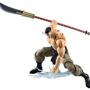 Figurine Barbe Blanche Edward Newgate 25 cm articulée One Piece