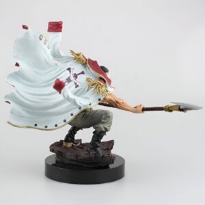 Figurine Edward Newgate Barbe Blanche 22 cm détails soignés bisento