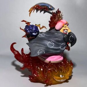 Figurine collectible de Big Mom Charlotte Linlin, Impératrice Yonko de 25 cm de hauteur