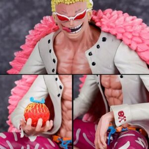 Figurine Doflamingo 16cm PVC avec Fruit des Filins détaillé