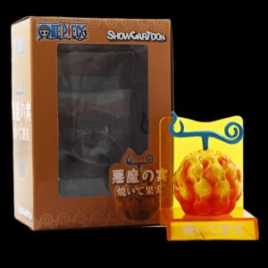 Figurine Mera Mera no Mi 7cm fruit du feu d'Ace One Piece