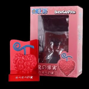 Figurine du Fruit Démon Ope Ope no Mi avec finitions colorées One Piece