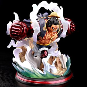 Statue Monkey D Luffy Gear 4 posture combat 55 cm One Piece