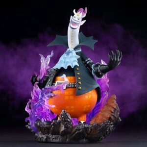 Figurine Gecko Moria 20 cm lumineuse PVC effet sombre One Piece