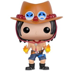 Figurine POP Portgas D. Ace en vinyle, pièce de collection One Piece