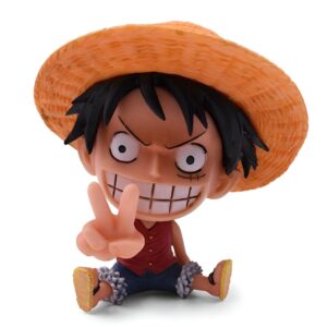 Figurine POP Monkey D. Luffy chapeau de paille Roi des Pirates