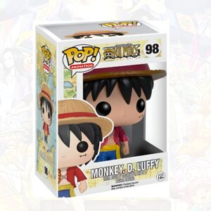 Figurine Monkey D Luffy Pop One Piece PVC collection coffret