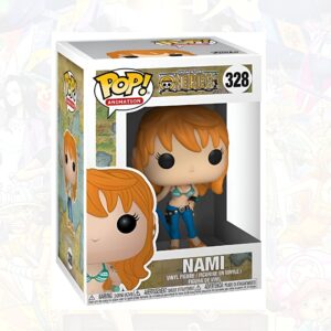 Figurine Pop Vinyl Nami navigatrice Pirates au Chapeau de Paille One Piece