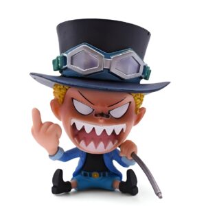 Figurine Pop Sabo One Piece chapeau haut-de-forme détaillée