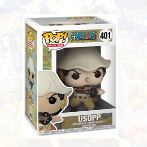 Figurine Funko Pop Usopp One Piece PVC 9 cm lance-pierre