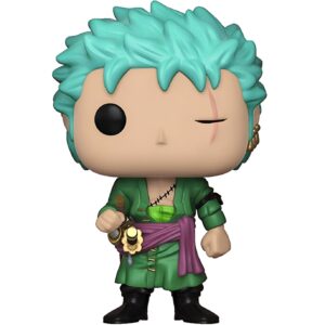 Figurine POP Roronoa Zoro aux trois sabres, bretteur de One Piece