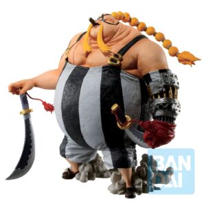 Figurine Queen 16 cm PVC lieutenant Beasts Pirates One Piece