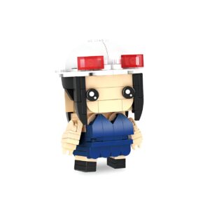 Figurine bloc Nico Robin One Piece ABS compatible LEGO®