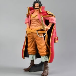Statue Gol D Roger Roi des Pirates 23 cm PVC One Piece collection