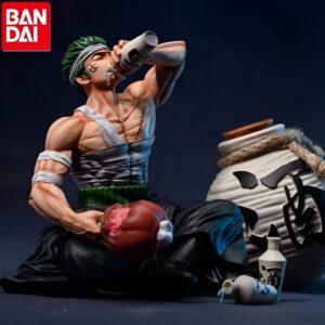 Figurine Roronoa Zoro 15cm PVC bandana bretteur Mugiwara