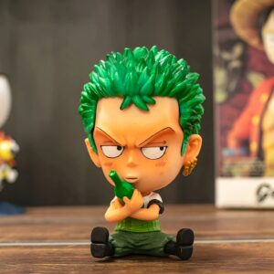 Figurine Roronoa Zoro bretteur des Mugiwara avec sabres