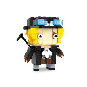 Figurine bloc Sabo Travaillé One Piece ABS compatible LEGO®
