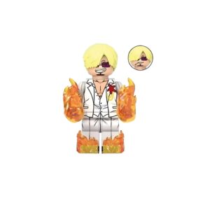 Figurine Sanji Jambe Feu de l'équipage Mugiwara One Piece
