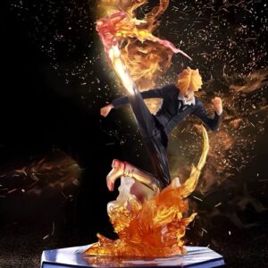 Figurine Sanji Jambe Noire 16 cm PVC One Piece figurine collection