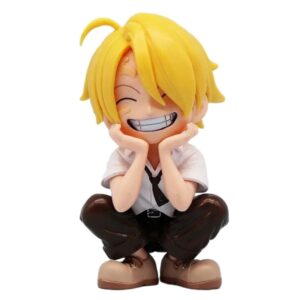 Figurine Sanji Mignon Rire expression joyeuse