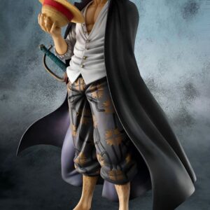 Figurine articulée Shanks chef pirates 25cm One Piece