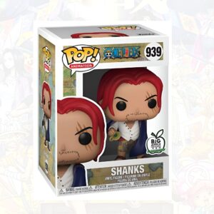 Statue Shanks le Roux figurine One Piece PVC 15 cm Empereur
