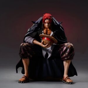 Figurine articulée Shanks le Roux One Piece PVC 20 cm