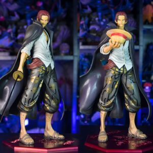 Statue Shanks le Roux Empereur des Mers figurine PVC One Piece