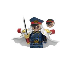 Figurine Shiryu de la Pluie en PVC, ancien gardien Impel Down, épéiste Blackbeard Pirates One Piece