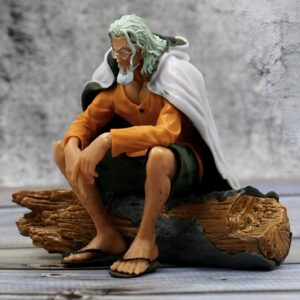 Figurine PVC Silvers Rayleigh 12 cm Roi des Ténèbres One Piece