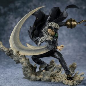 Figurine Sir Crocodile Seigneur Sables Suna Suna no Mi One Piece Collector