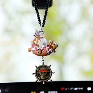 Figurine voiture Thousand Sunny navire Mugiwara One Piece