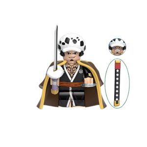 Figurine Trafalgar Law capitaine Heart Pirates avec épée Kikoku