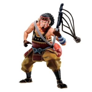Figurine Usopp sniper 11 cm bandeau lance-pierre One Piece