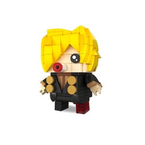 Figurine Vinsmok Sanji en blocs construction One Piece
