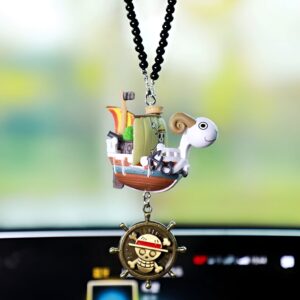 Figurine voiture Vogue Merry navire Mugiwara One Piece