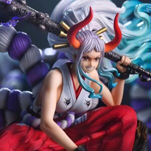 Figurine Yamato guerrière indomptable One Piece collection Wano