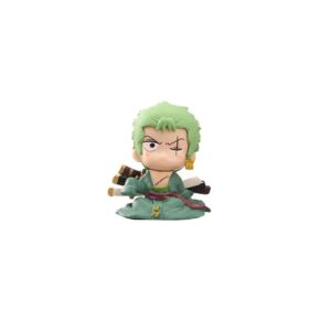 Figurine Zoro Chibi PVC kawaii One Piece petit format
