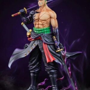 Figurine Roronoa Zoro avec épée Yama, guerrier Mugiwara One Piece