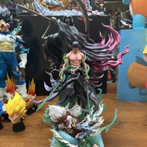 Figurine Roronoa Zoro avec Faucheuse et Dragon