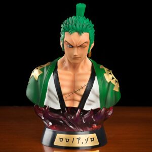 Figurine veilleuse Zoro LED RGB 8 couleurs 23 cm One Piece